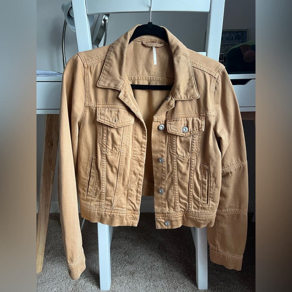 Free people denim jacket